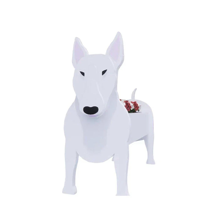 Lisslune | Flower Pot - Pawsome - Dog Plant Container - Various Breeds