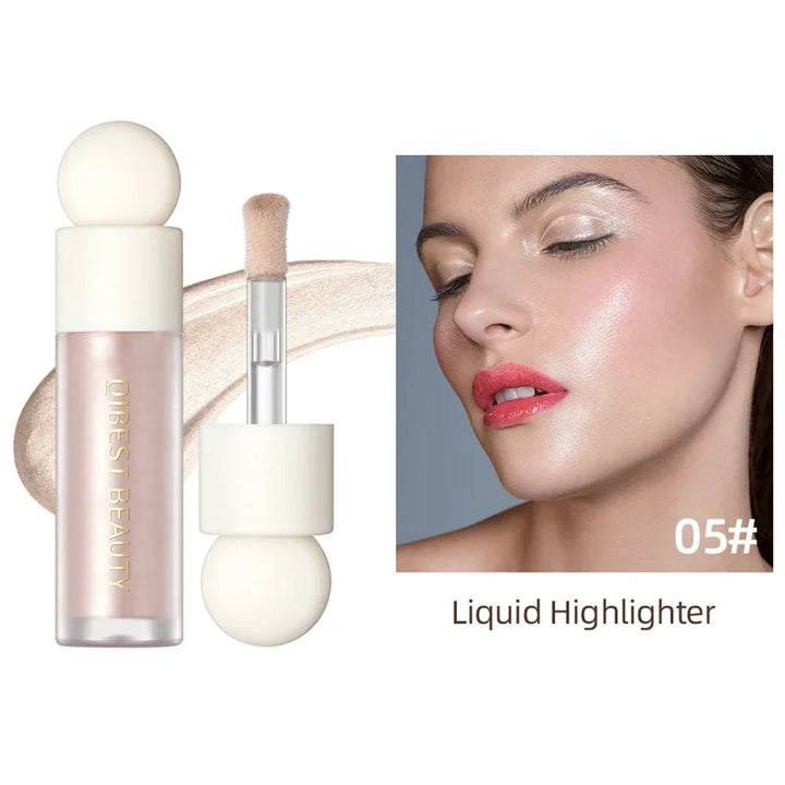 Rynx | High coverage liquid concealer Long-lasting moisture base Invisible pores Dark circles Freckles Face contour Blush Makeup