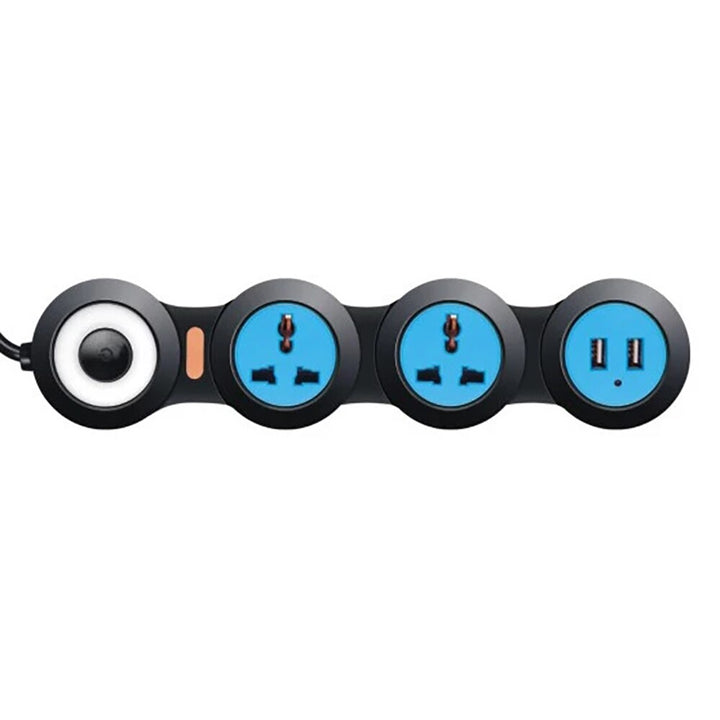Lisslune | Foldable Multiple Power Extension Cable Outlets