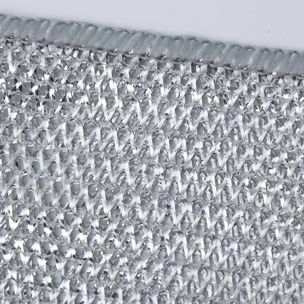 Lisslune | Non-Stick Iron Wipe Double Layer Wire Cleaning Cloth
