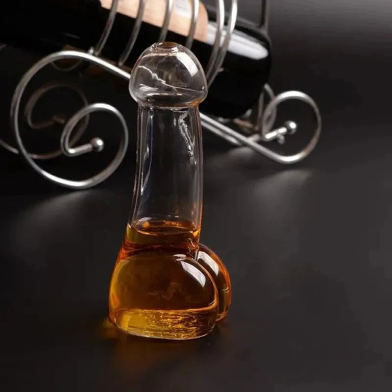 Lisslune | Playful Curve Adult-Themed Decanter