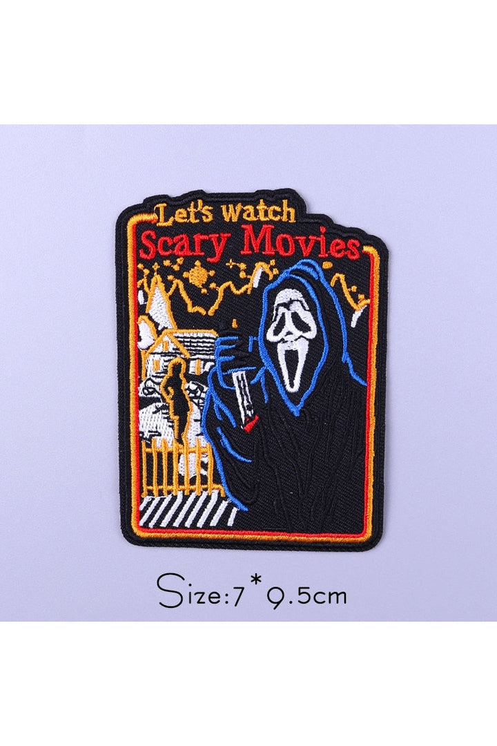 Lisslune | Punk Style Embroidered Patches