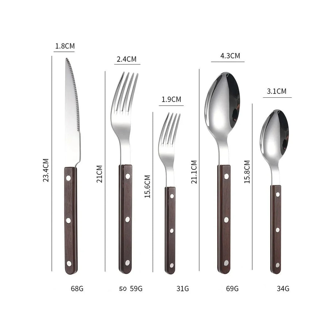 Lisslune | GourmetSet – Stainless Steel Kitchen Utensil Set