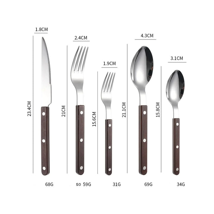 Lisslune | GourmetSet – Stainless Steel Kitchen Utensil Set
