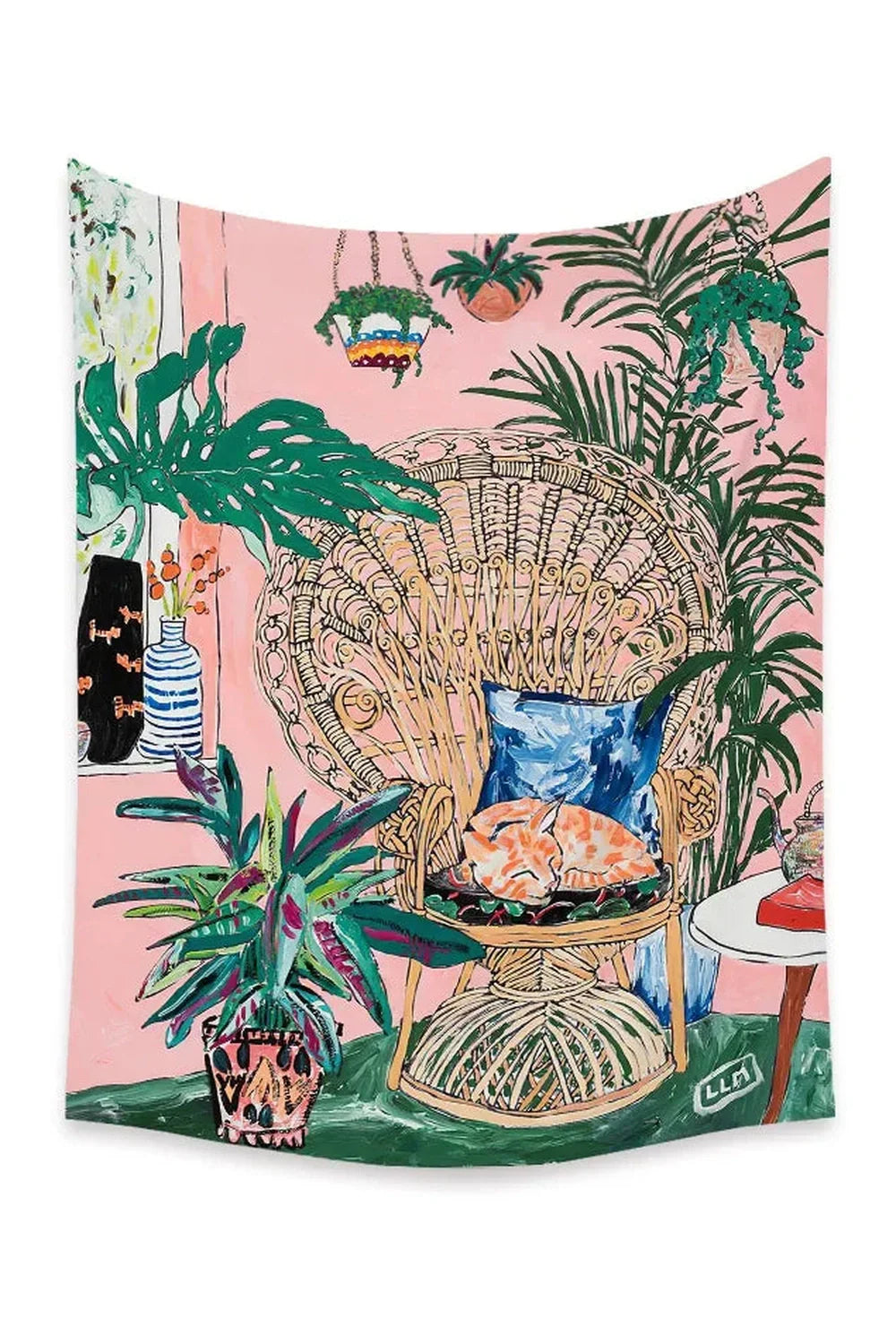 Lisslune | Garden Patio Wall Tapestry