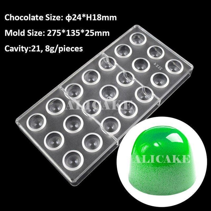 Lisslune | Chocolate Craft Mold Kit for Homemade Delights