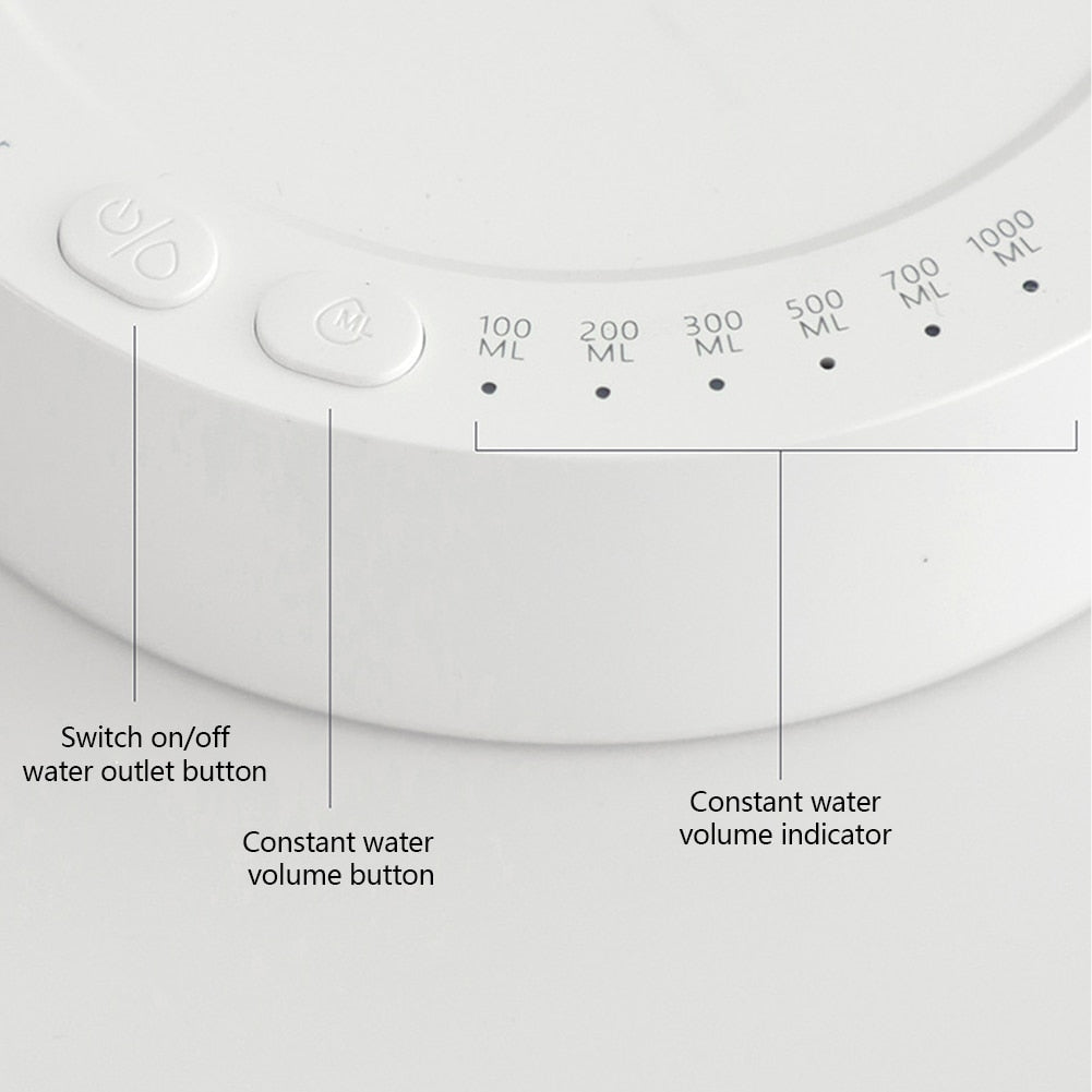 Lisslune | Portable Automatic Easy Pour Drinking Water Dispenser