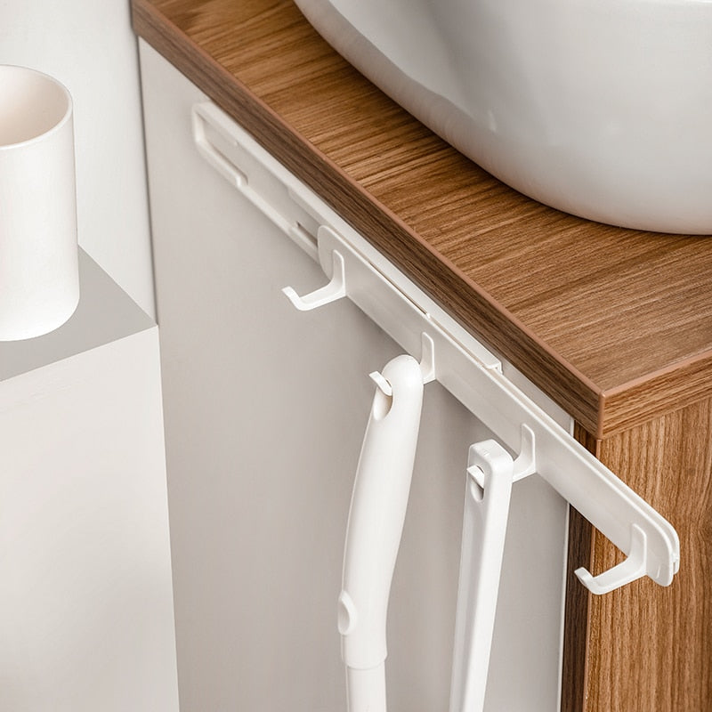Lisslune | Retractable Punch-Free Wall Hook