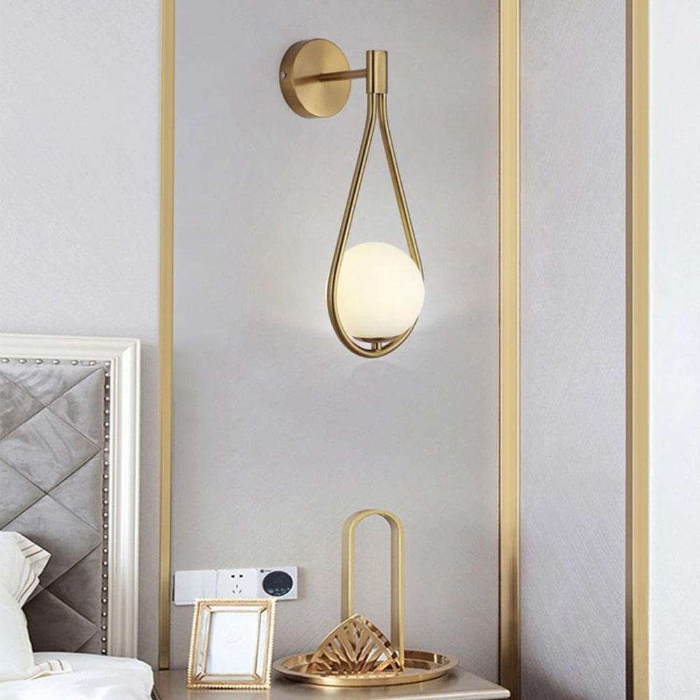Lisslune | ScandiLuxe - Minimalist Wall Lamp