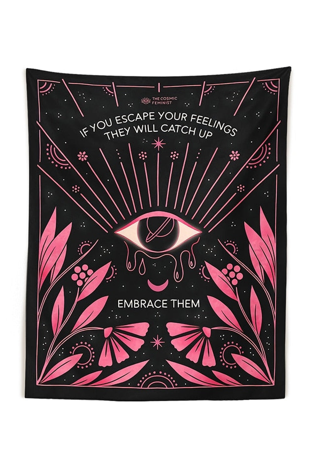Lisslune | Eye Psychedelic Tapestry