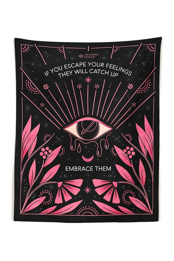 Lisslune | Eye Psychedelic Tapestry