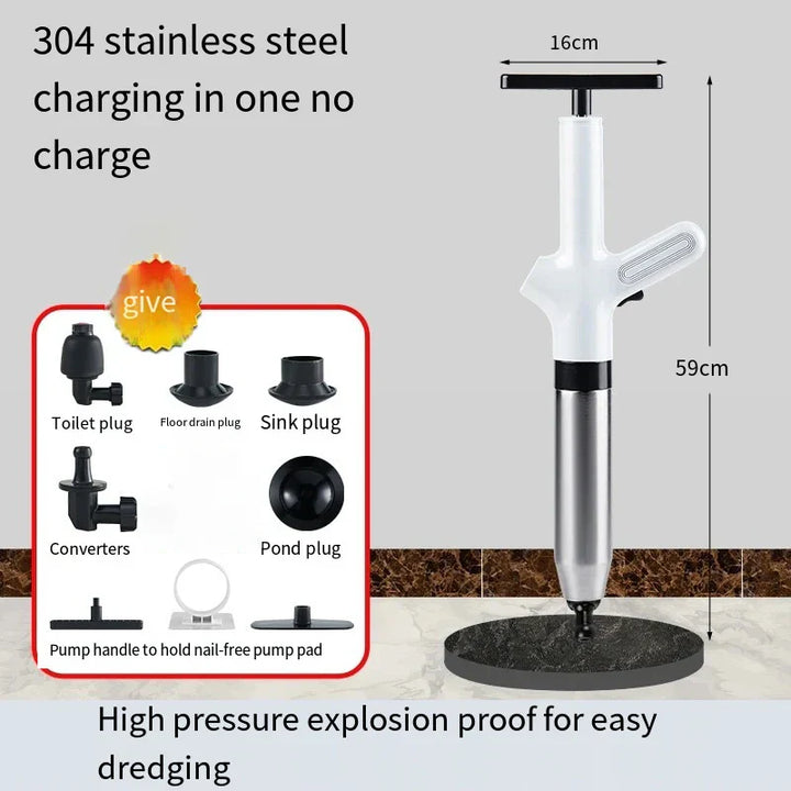 Lisslune | Drain Zap Instant No-Mess Toilet Unclogger