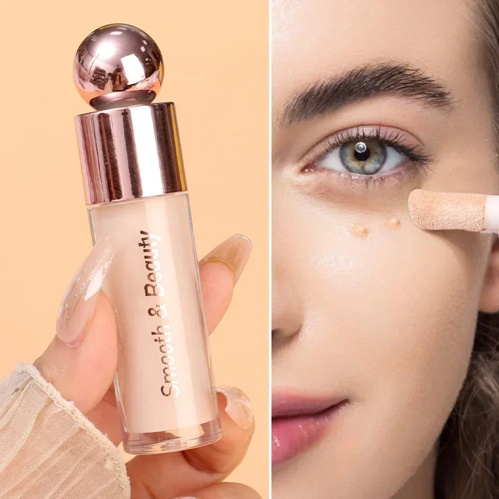 Rynx | High coverage liquid concealer Long-lasting moisture base Invisible pores Dark circles Freckles Face contour Blush Makeup