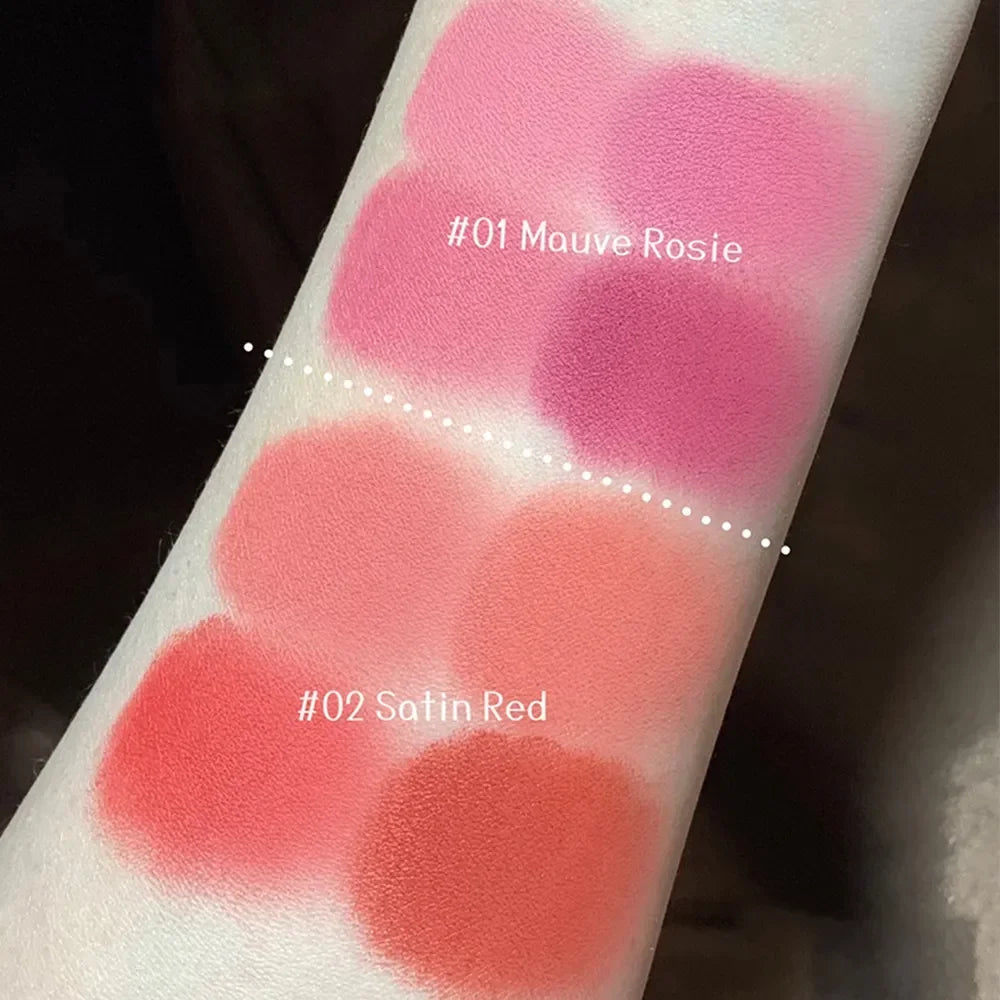Rynx | 4 In 1 matte lipstick pencil set combo velvet sexy red lip color non-stick cup multicolor lipstick pencil makeup lip cosmetics set