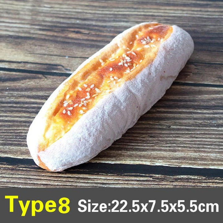 Lisslune | Elegant Artificial French Baguette Home Decoration for Kitchen and Display