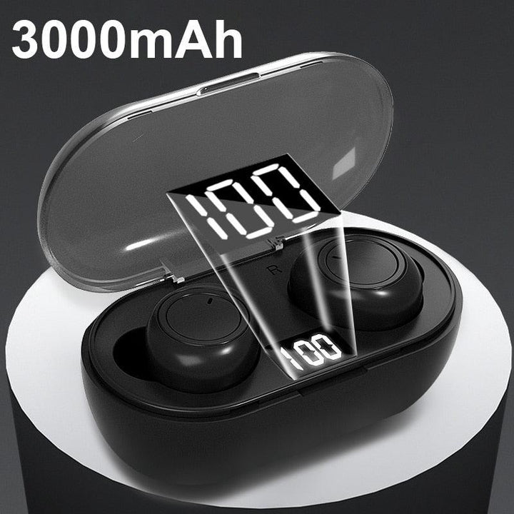 Lisslune | Active lifestyle wireless earbud set with 3500mAh charging case