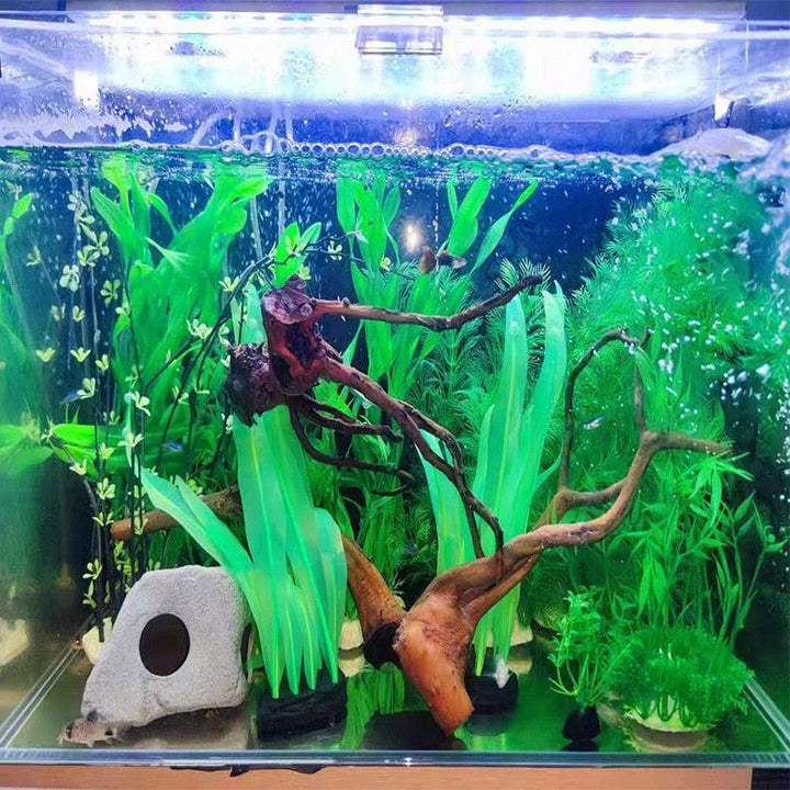Lisslune | Vibrant Artificial Algae Ornament for Aquatic Environments