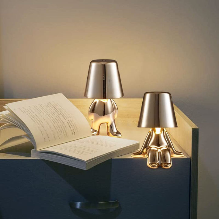 Lisslune | Mr. Lamp Creative Nordic Lamp
