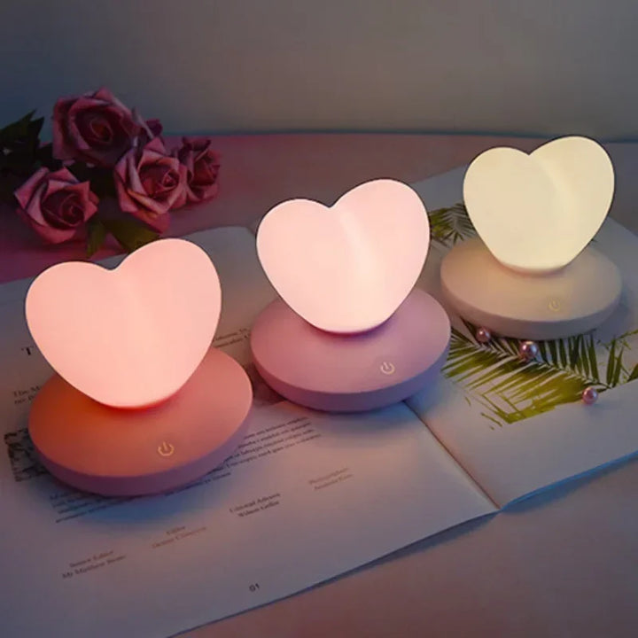 Lisslune | Heart Glow Night Light