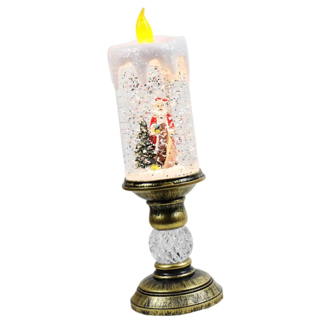 Lisslune | Crystal Echo Christmas Water Candle