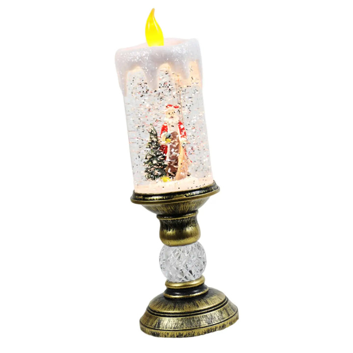 Lisslune | Crystal Echo Christmas Water Candle