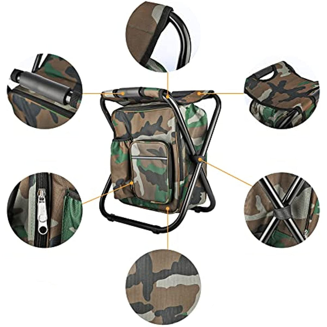 Lisslune | GoSeat - foldable stool bag for outdoor adventures