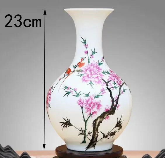 Lisslune | Antique Royal Chinese Porcelain Vase