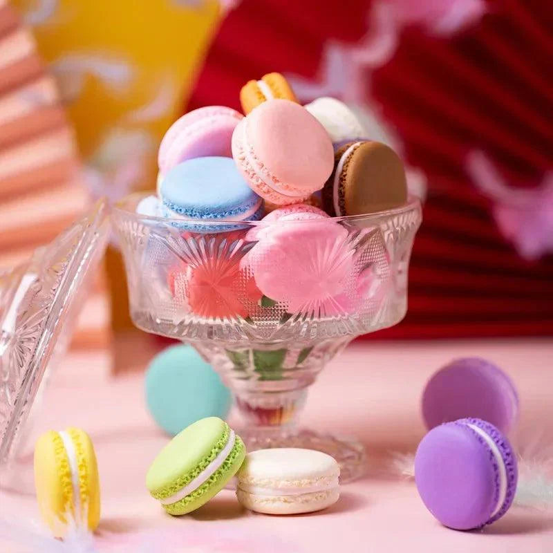 Lisslune | Artificial Macaron Cake model for wedding dessert table decoration and photo props