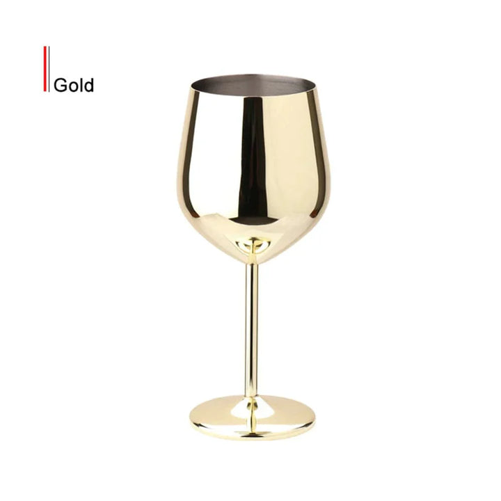 Lisslune | Stainless Steel Wine Goblet