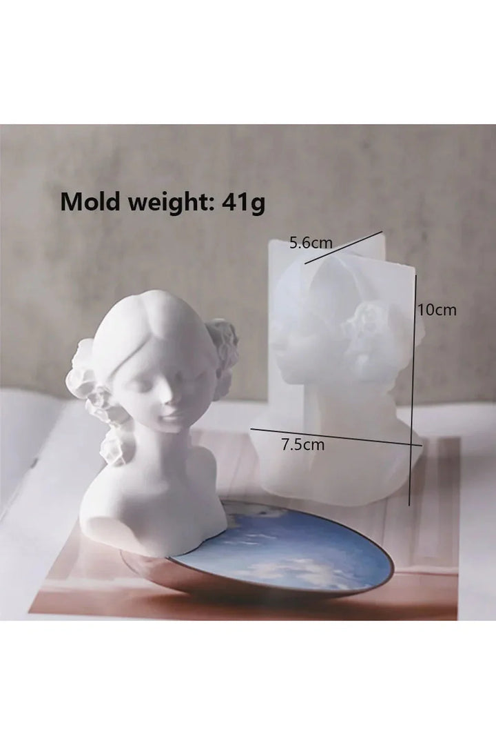 Lisslune | Head Candle Shape DIY