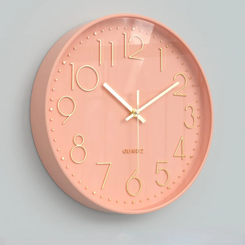 Lisslune | Modern Minimalist Nordic Wall Clock