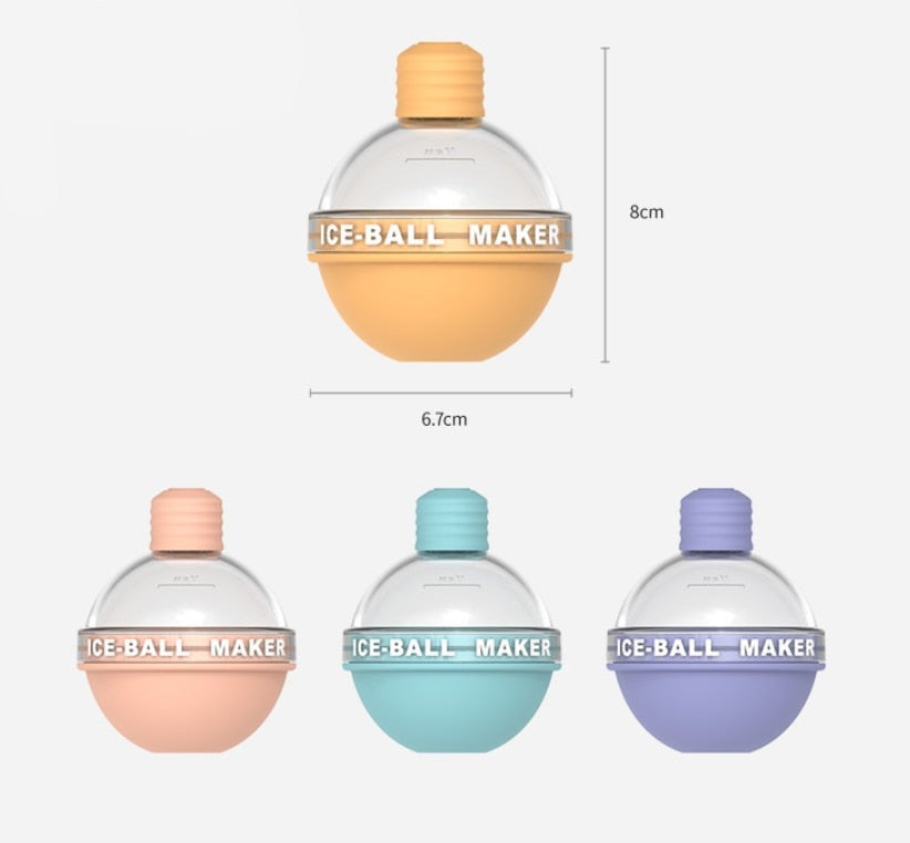 Lisslune | Creative Ice Tray Spherical Mold