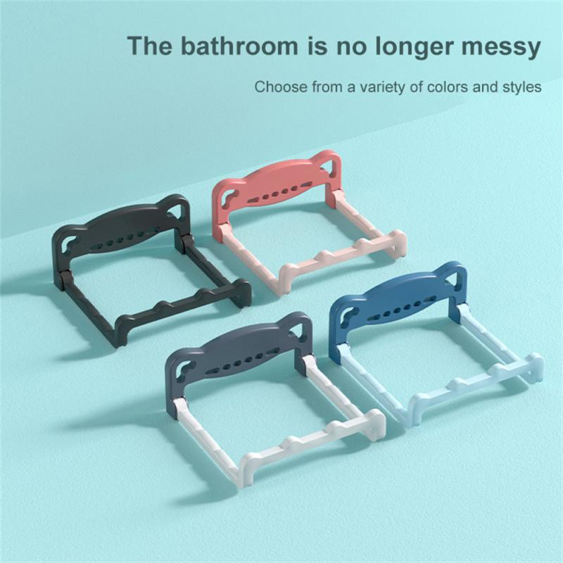 Lisslune | Wall-mounted Home Easy Organizer Bathroom Shelf