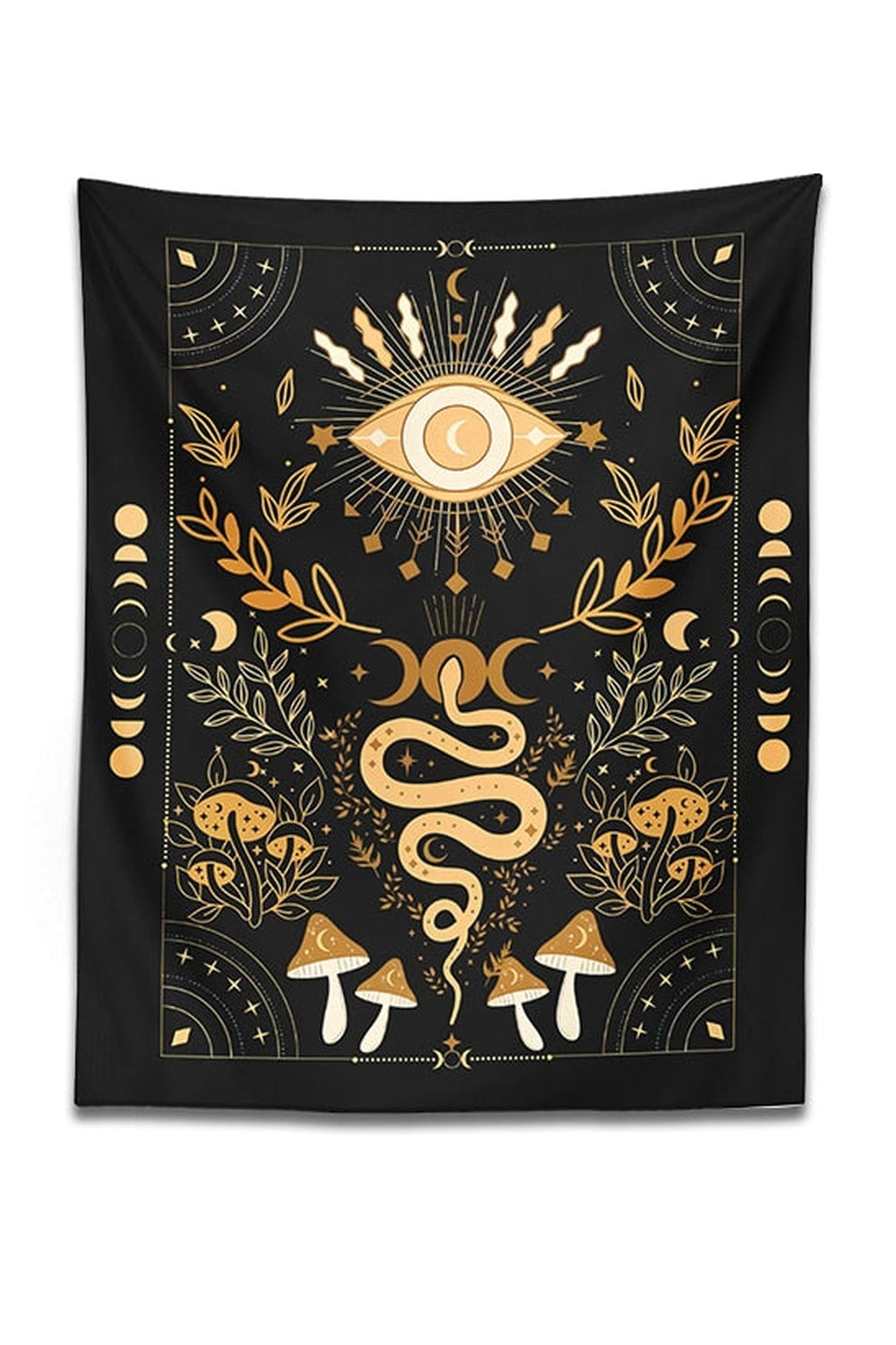 Lisslune | Snake Deal Wall Tapestry