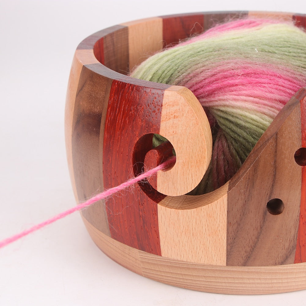 Lisslune | Craft Organizer DIY Multifunctional Yarn Bowl