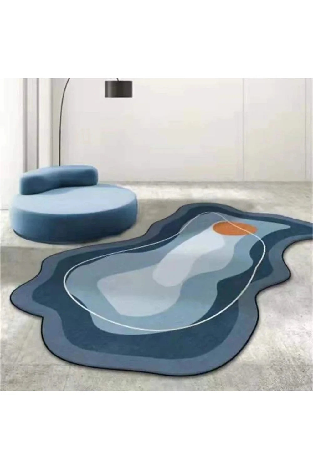 Lisslune | Fade Modern Rug