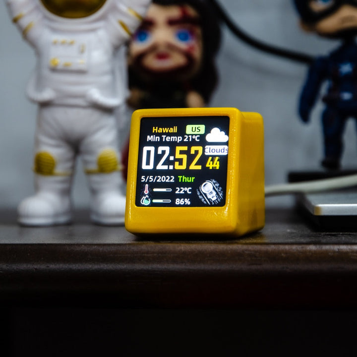 Lisslune | Weather Station Digital LED Wifi Clock