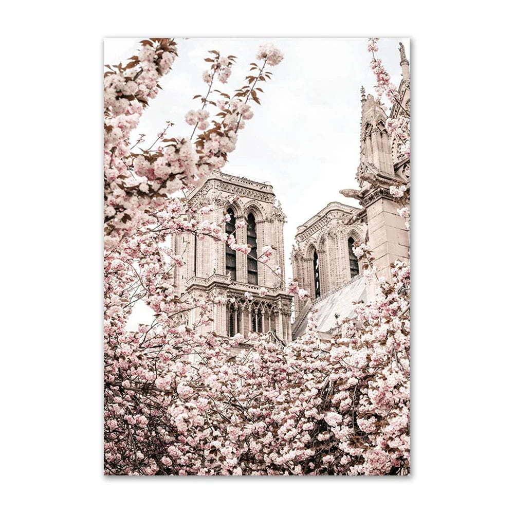 Lisslune | Tram Canvas Poster