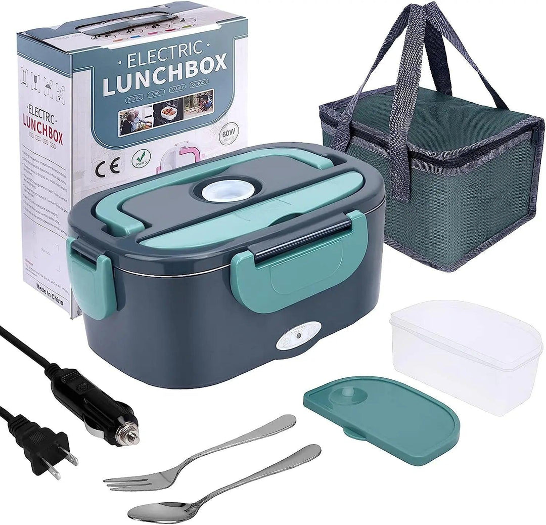 Lisslune | Electric portable food warmer with quick heating and leak-proof features