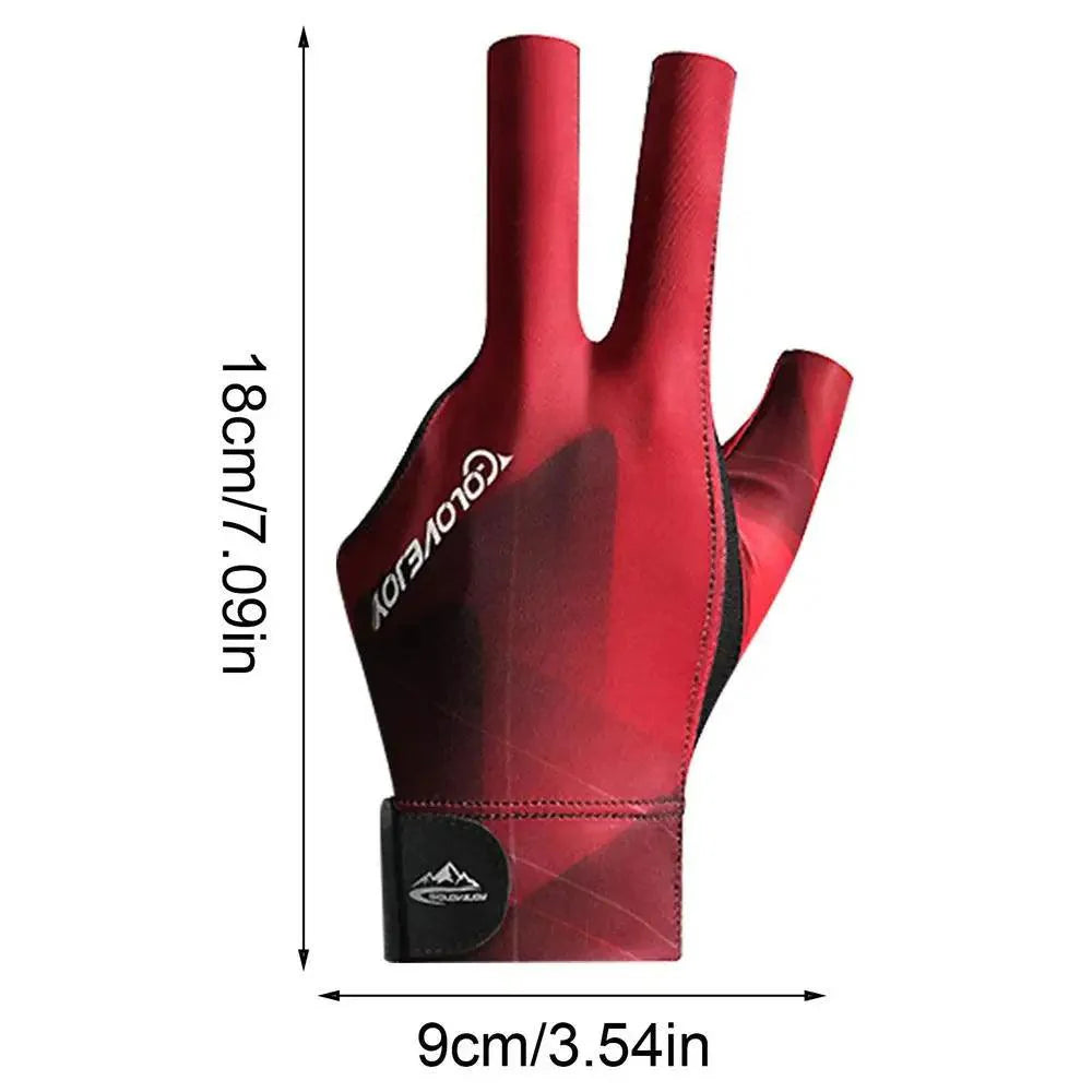 Lisslune | Premium adjustable billiard glove with superior breathability and performance