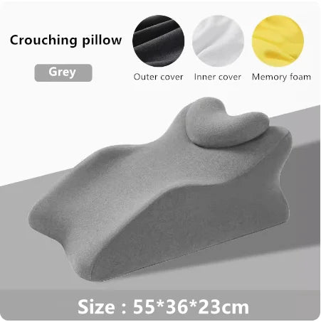 Lisslune | Adjustable Lie-On-The-Bed Multitask Pillow
