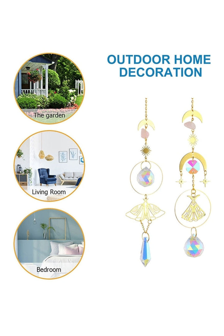 Lisslune | Butterfly sun catcher