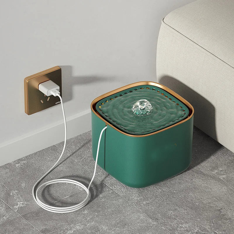 Lisslune | Ultra-quiet 3L Pet Water Fountain