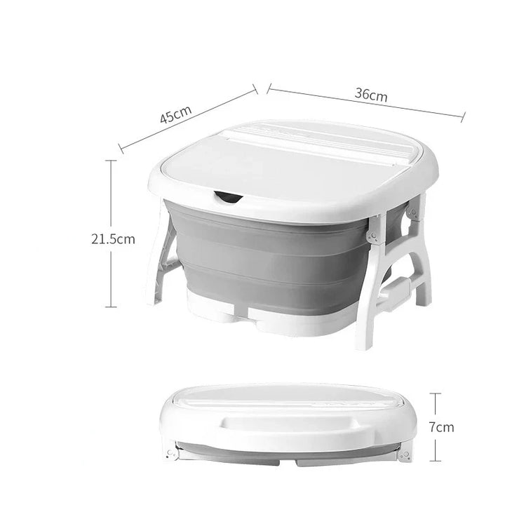 Lisslune | Home Spa Foldable Foot Wash Bucket