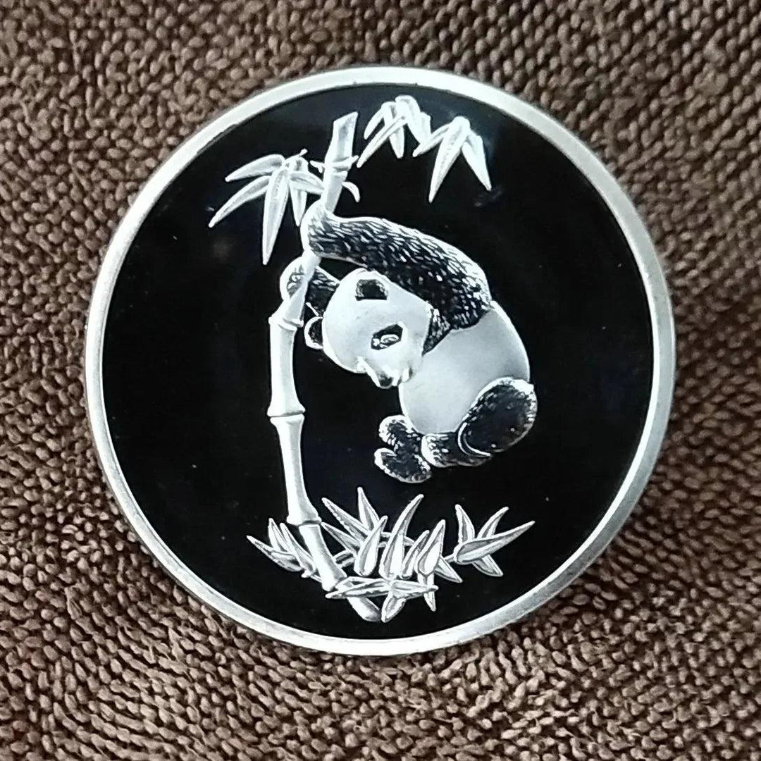 Lisslune | Panda's Bamboo Ascent Commemorative Coin