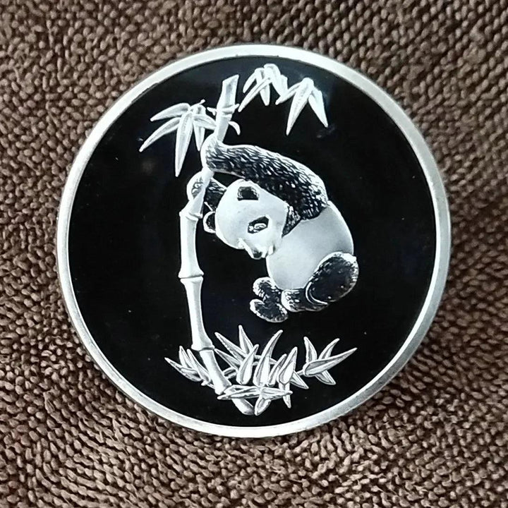 Lisslune | Panda's Bamboo Ascent Commemorative Coin