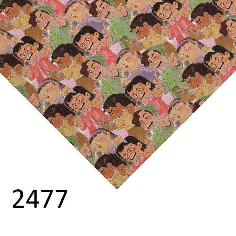 Lisslune | Cartoon-inspired synthetic leather crafting board for creative DIY projects