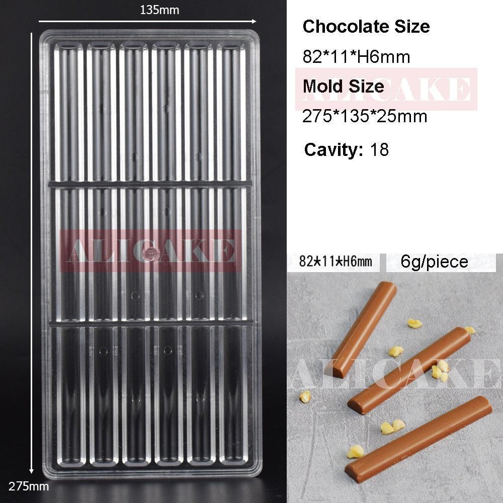 Lisslune | Chocolate Craft Mold Kit for Homemade Delights
