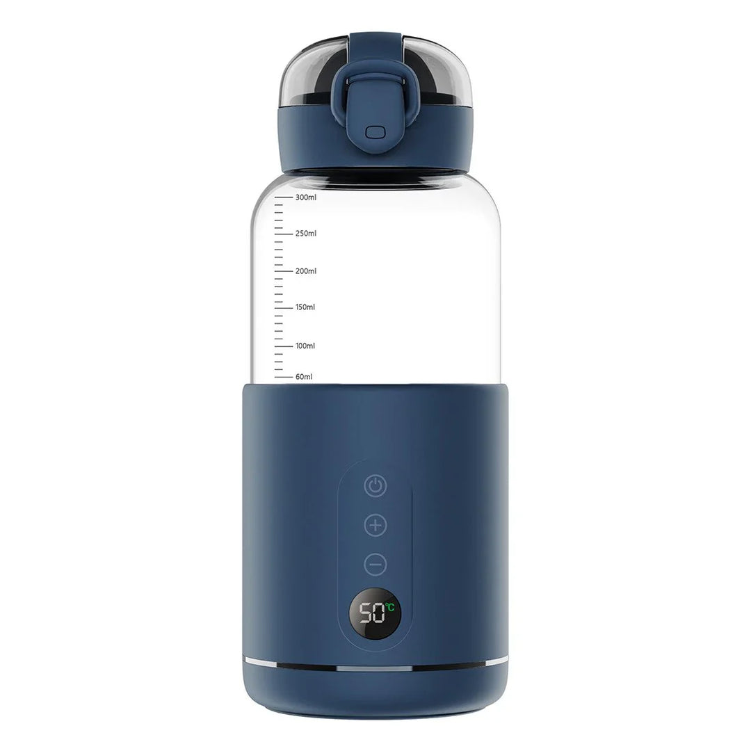 Lisslune | Portable bottle warmer with temperature display – Compact solution for on the go