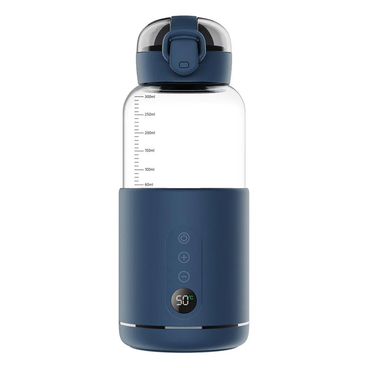 Lisslune | Portable bottle warmer with temperature display – Compact solution for on the go